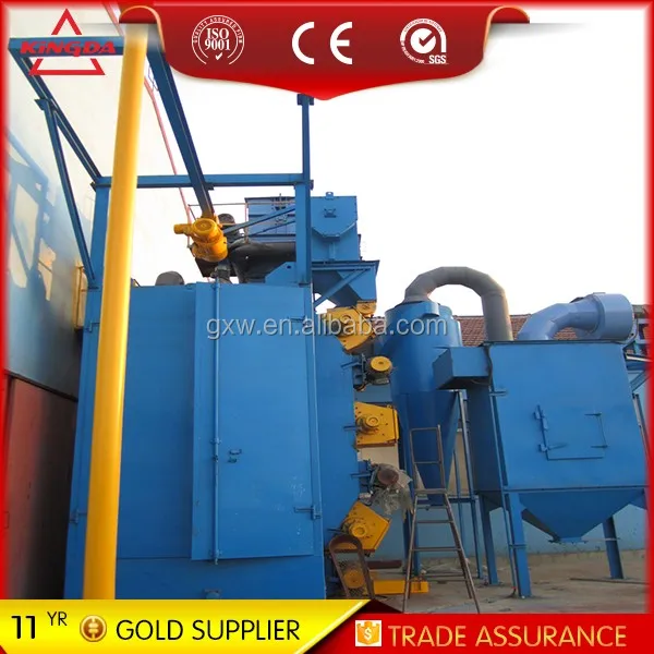 
Hanger hook shot blasting cleaning machine equipment 
