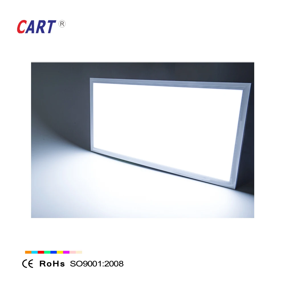 ETL listed hot selling led panel light 1x4ft smart 2.4g wifi control RGB+W 40w flat light works alexa & google home