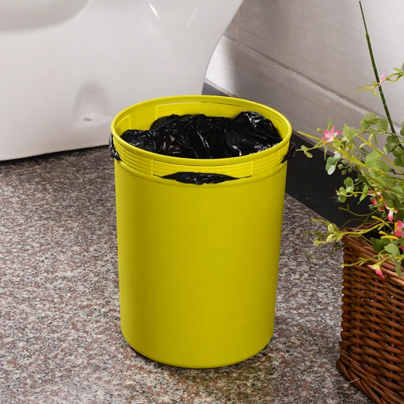Manufacturers 10.5L  Eco-friendly  sanitary catering waste bin bedroom household garbage can