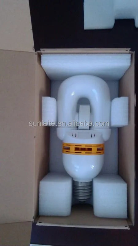 
Made in China High Quality Low Frequency Induction Lamp U Shape Self Ballasted Induction Bulbs 23w 40w 50w 60w 80w 