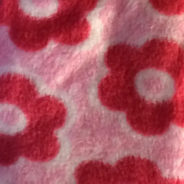 Winter Faux Fur Lined Socks with Plush Uppers and Eye Heads