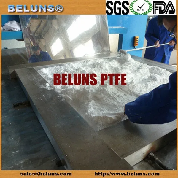 High Quality PTFE Sheet, Rod manufacturer