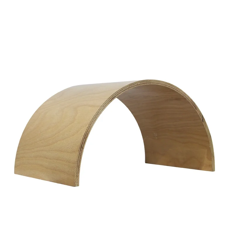 Буковая древесина, вращающаяся фанерная оболочка для высечки