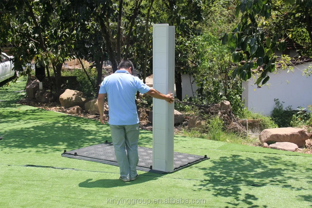 KINYING waterproof plastic bike storage sheds