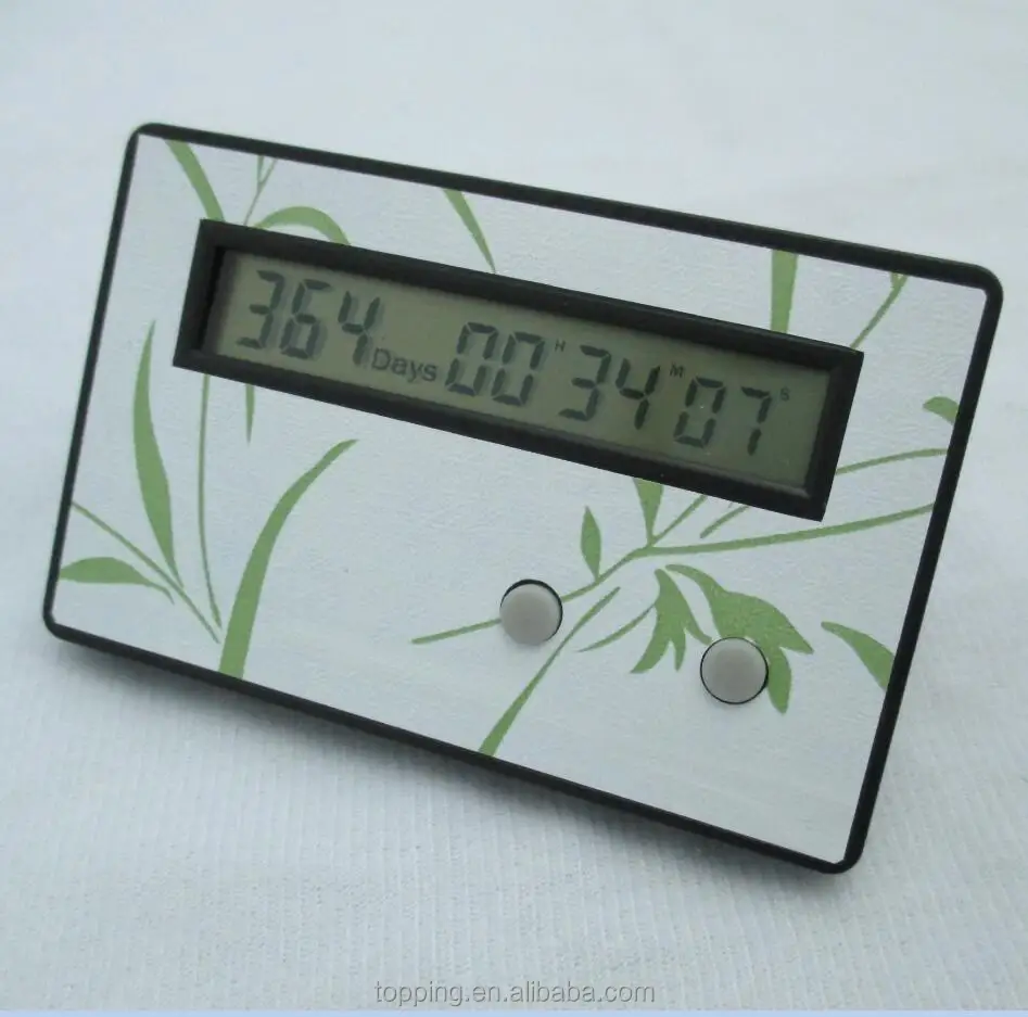 Customized countdown timer with big LCD screen timer