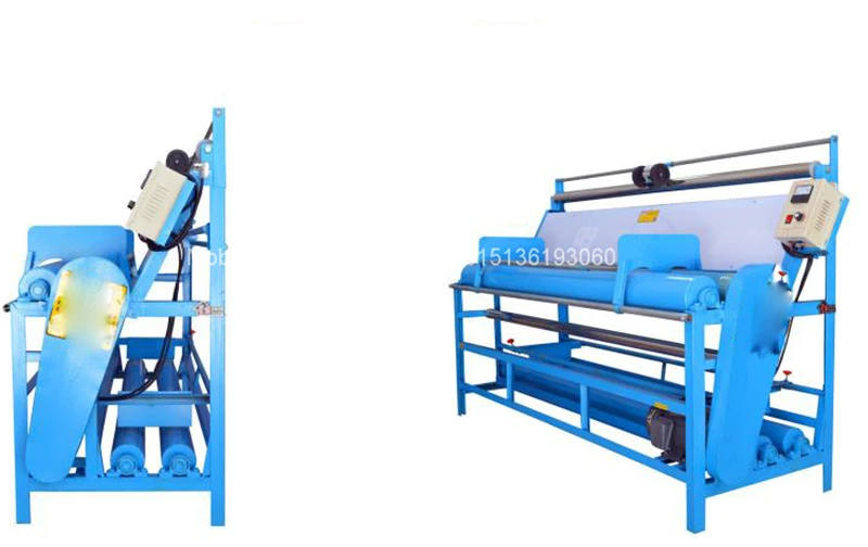Factory directly supply Fabric Inspection rolling fabric machinery