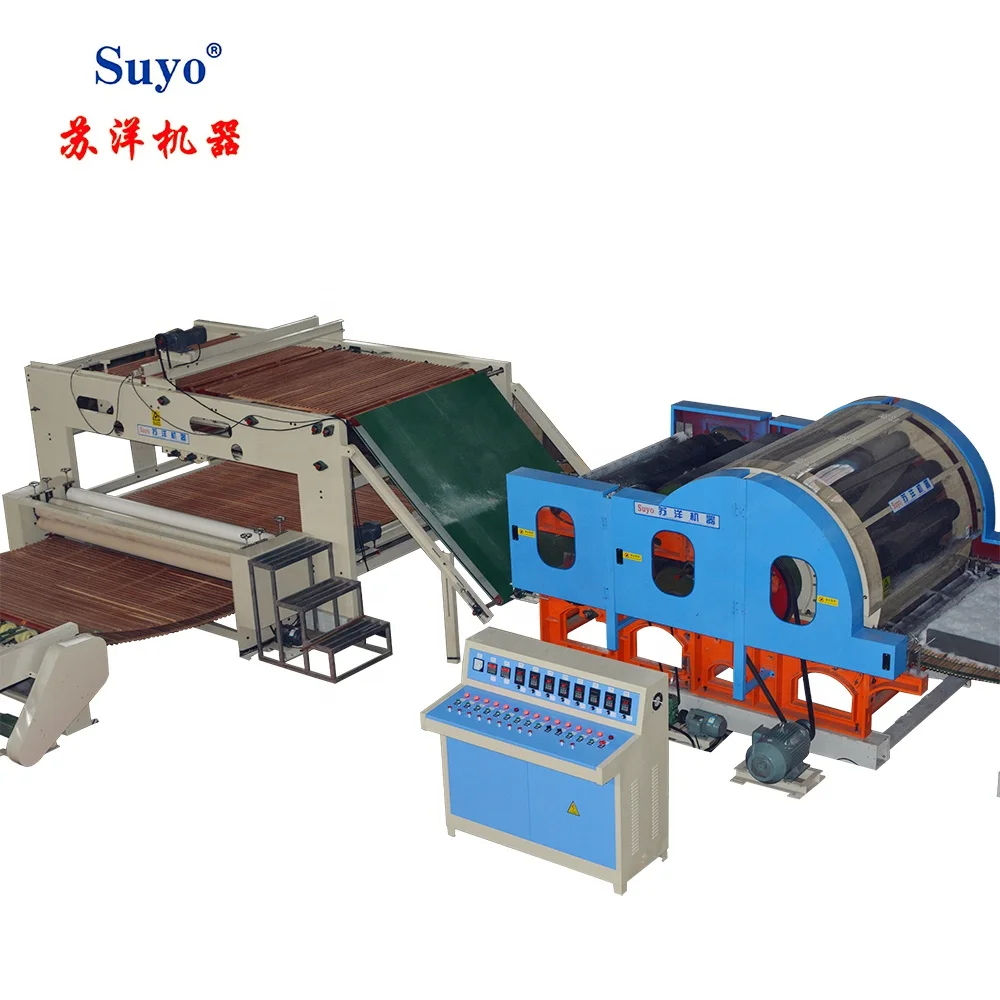 TCBG-ZT Automatic Nonwoven Mattress Polyester Wadding Production Line