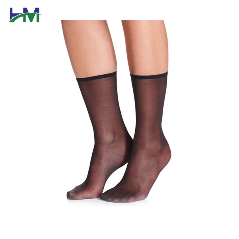 
 HM-A775 одноразового использования, одноразовая нейлоновая примерить обуви нейлоновые носки оптом  