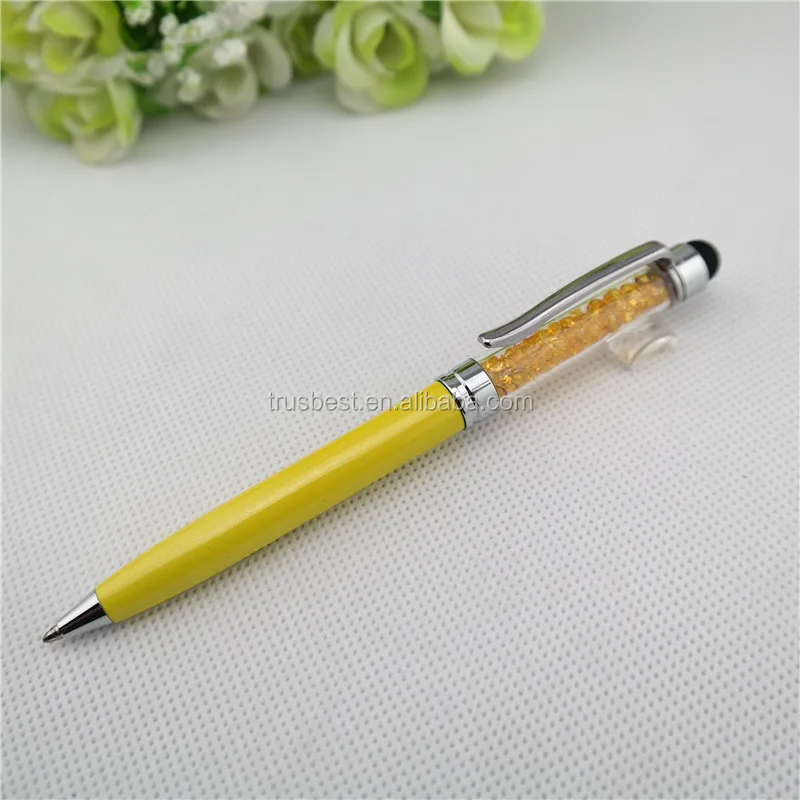 TCR-02 Factory price Stylus pen for Iphone , crystal touch pen