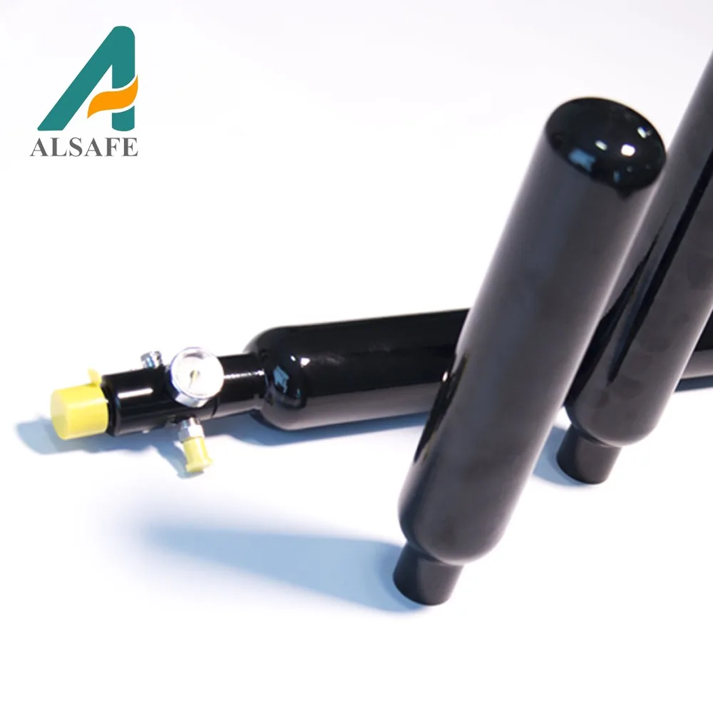 Liaoning Alsafe 30mpa aluminum alloy  0.5L HPA  pcp /CO2 air tank