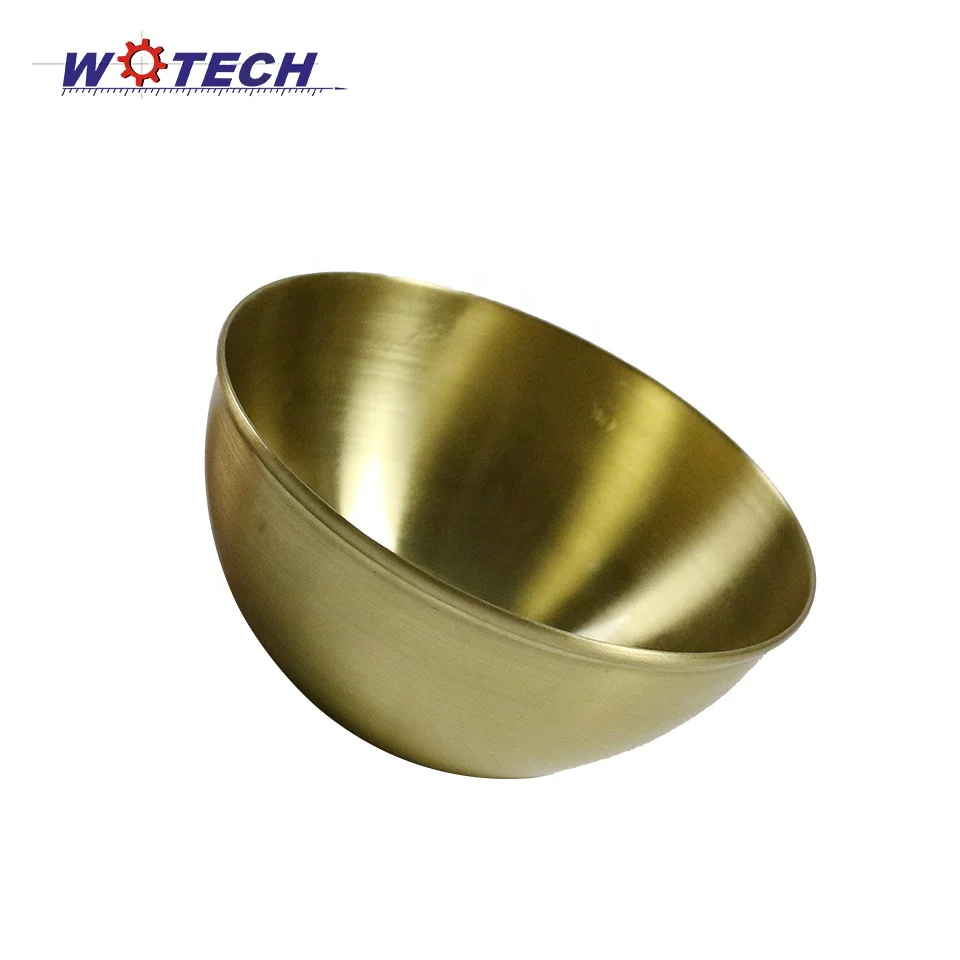 High Quality OEM Size Spinning Brass Bowl for Decoration