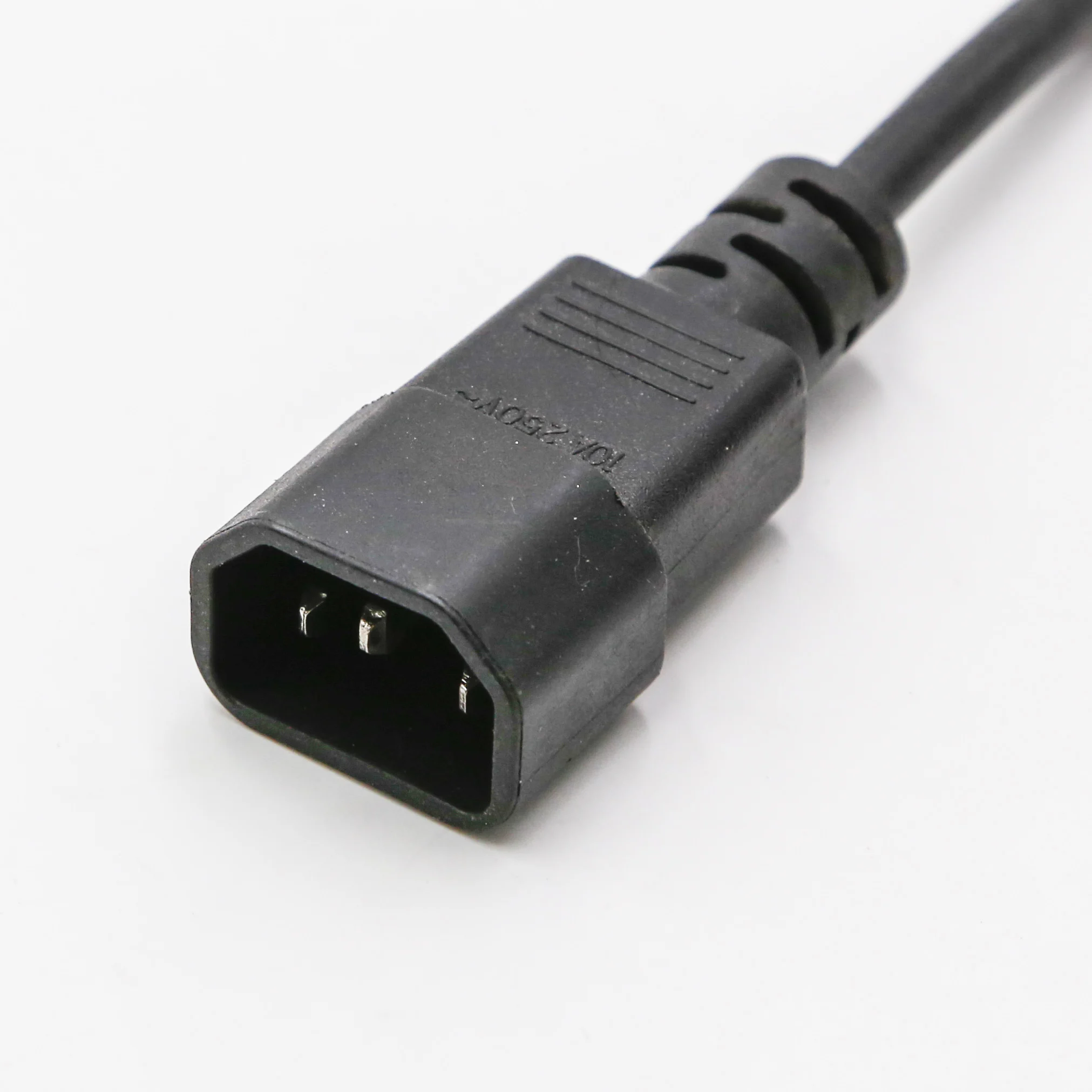 
PC/PDU C20 to C13 - 15 Amp - 6 FT /NEMA 5-15 to C13 Splitter Power Cord - 10 Amp - 10 FT 