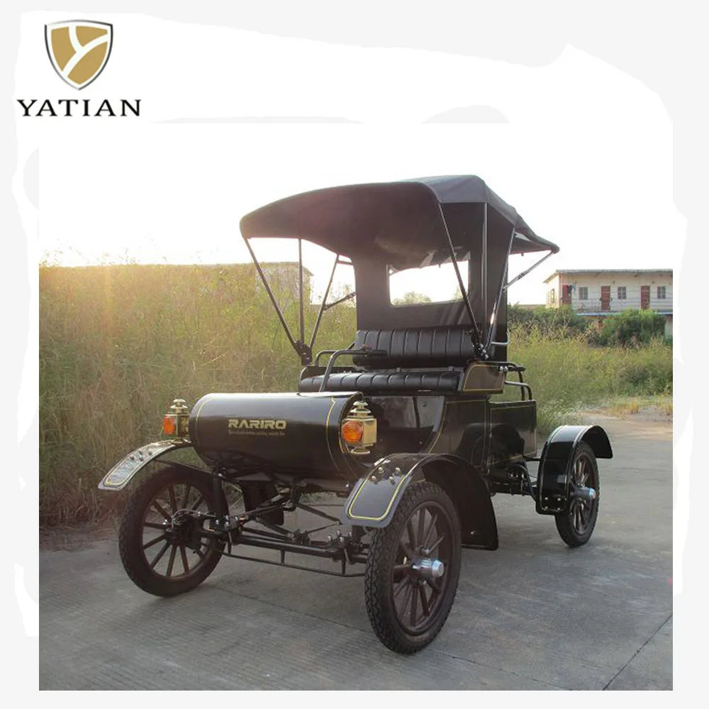 Classic style electric sightseeing bus is popular electric shuttle bus