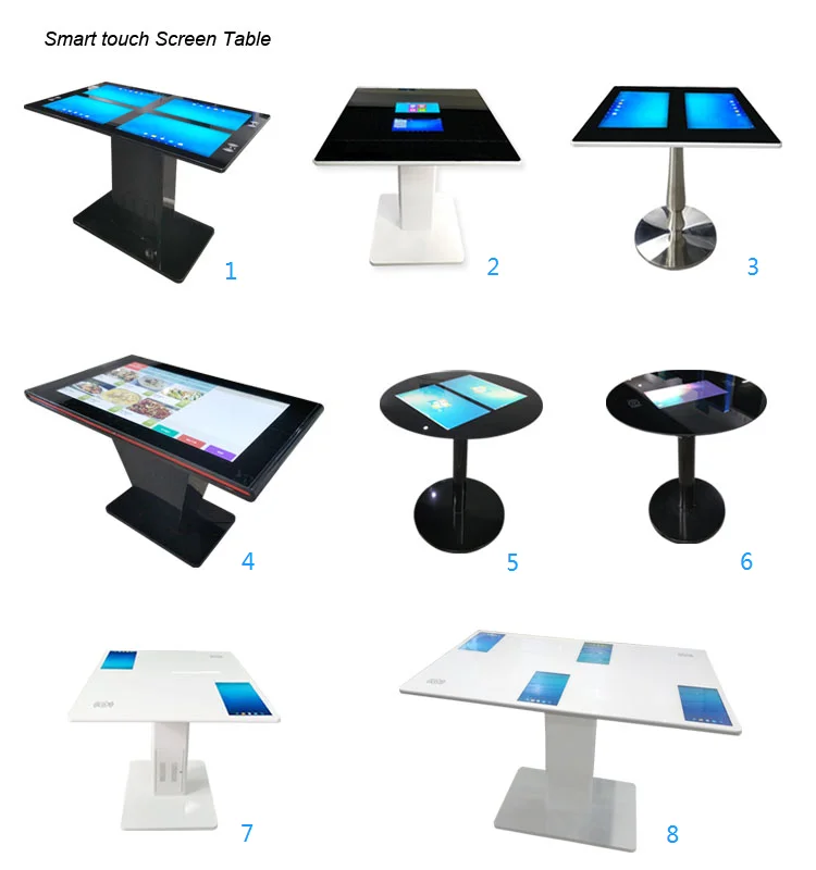Smart Touch Screen Table