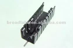 BK-ALU-0004-001 алюминиевый теплоотвод 10 ребер