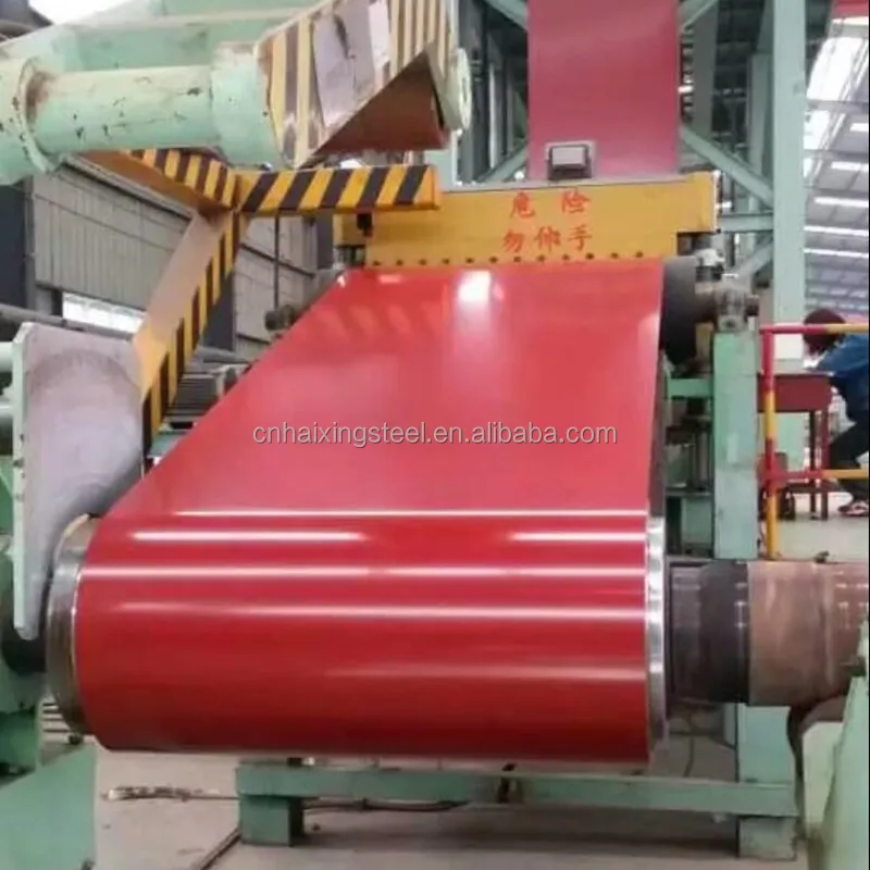 Hot sale PPGI/PPGL/GI color coated galvanized steel coil from China