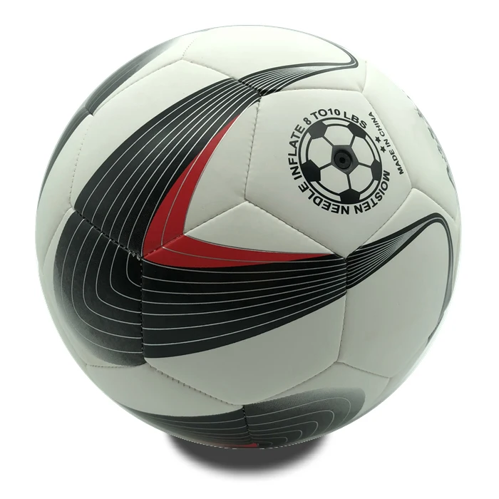 Custom Printed Nice Quality Official Size Soccer Ball
