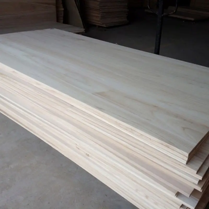Factory Price Snow Core Board Paulownia Wood Kiri Solid Boards