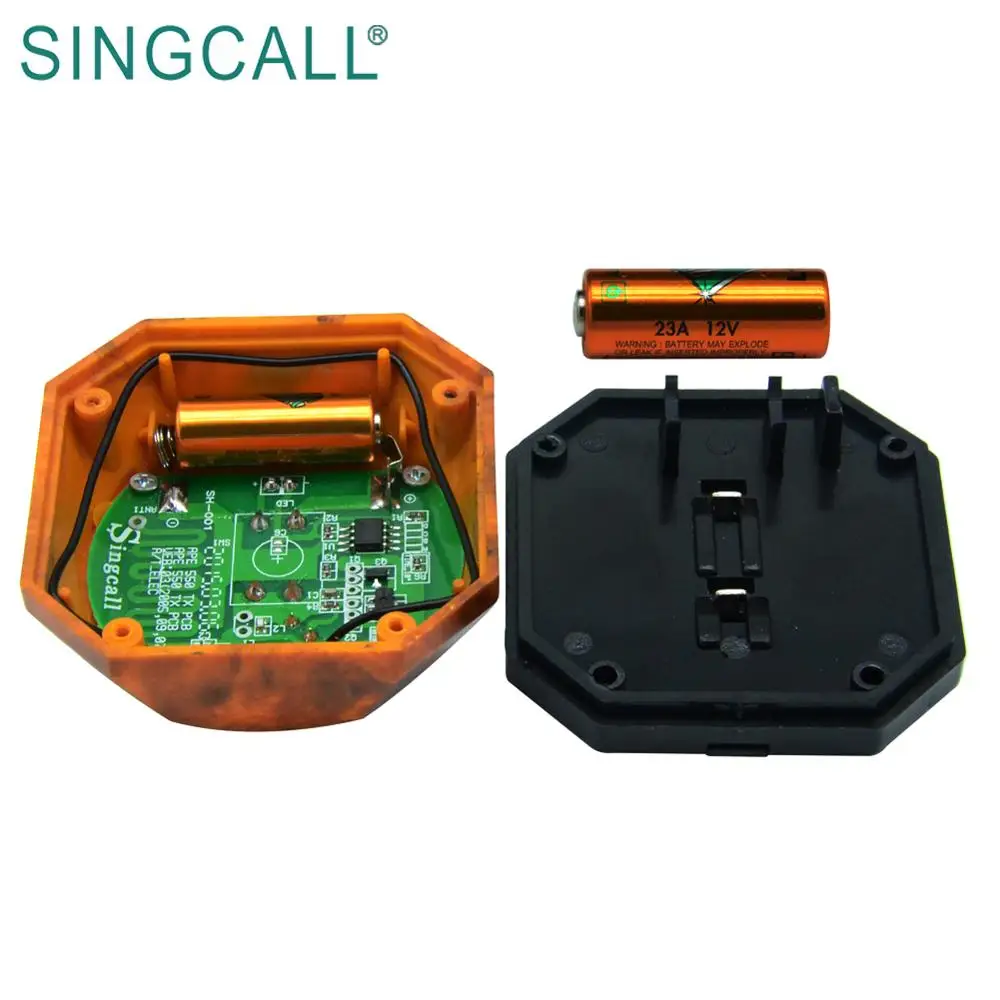 SINGCALL Best Price Restaurant Table Order Device Wireless Waiter Call