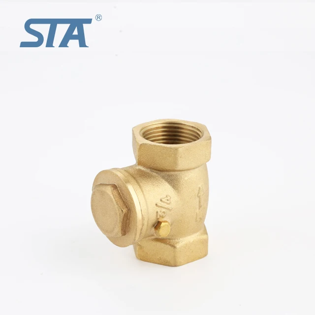  STA.4007 1/2 дюйма-2 дюйма 2020 новые продукты Тайчжоу китайские поставщики латунный Клак обратный