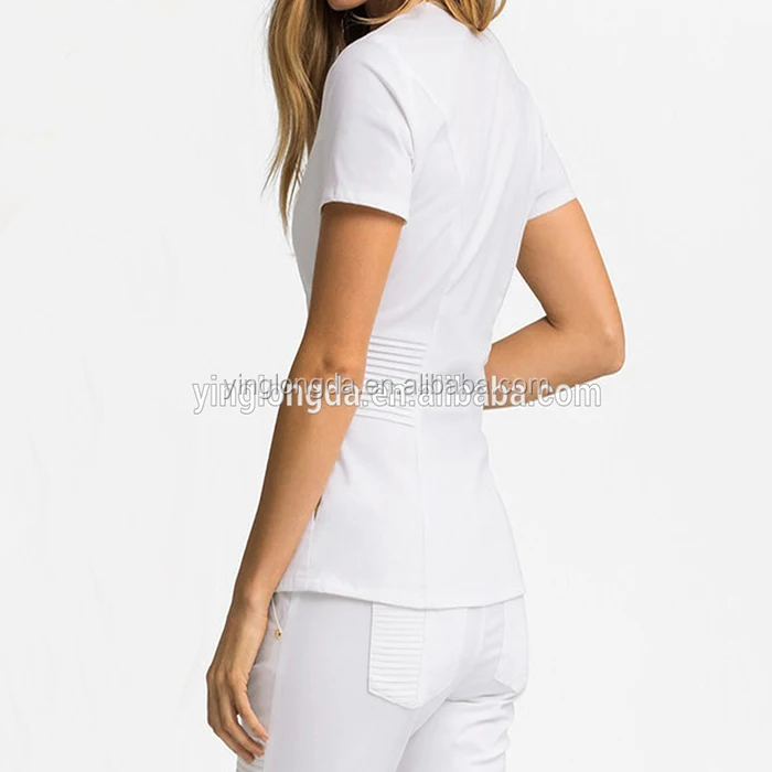 
OEM Supply woman scrub nurse uniforms Healthcare Clinics Nursing Homes 