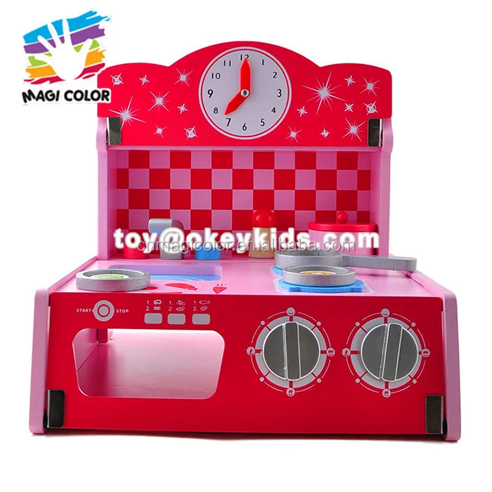 2023 wholesale cheap wooden cooking games for girls, top fashion wooden cooking games for girls W10C210