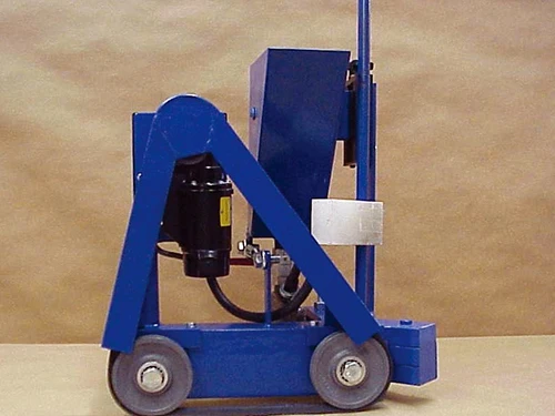 Tank tractor/ fillet corner arc welding machine