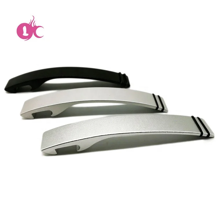 Factory price hot sale custom metal Aluminum bottle opener keychain with cheap price and fast delivery