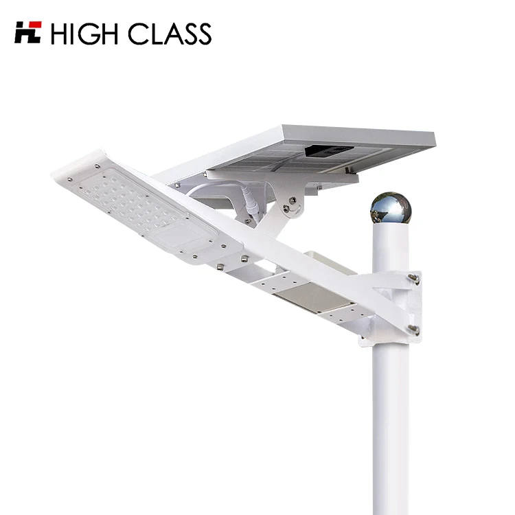 HIGH CLASS Industry 4.0 High brightness ip66 outdoor 15 30 45 60 w solar led street light