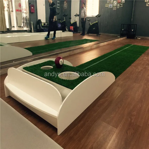 China manufacturer mini wood soccer golf for all age soccer equipment