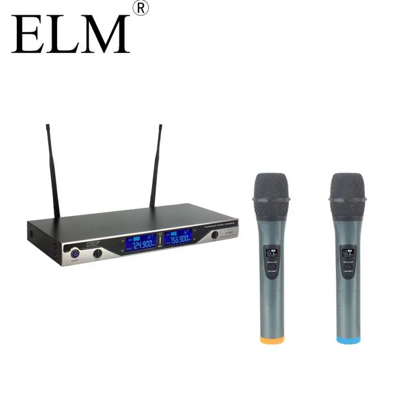 Wireless headset conference karaoke microphone