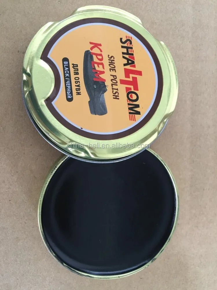 Твердый лак для обуви