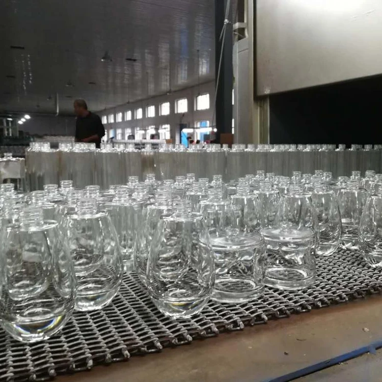 Super high white sodalime glass electric melting furnace glass perfume bottle jar furnace  production line