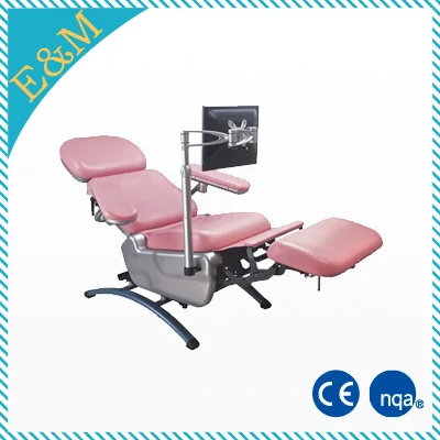 CE Approved china supplier iv infusion blood donation chair