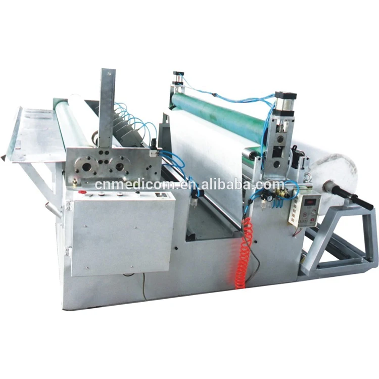best price automatic non-woven textile cutting machine