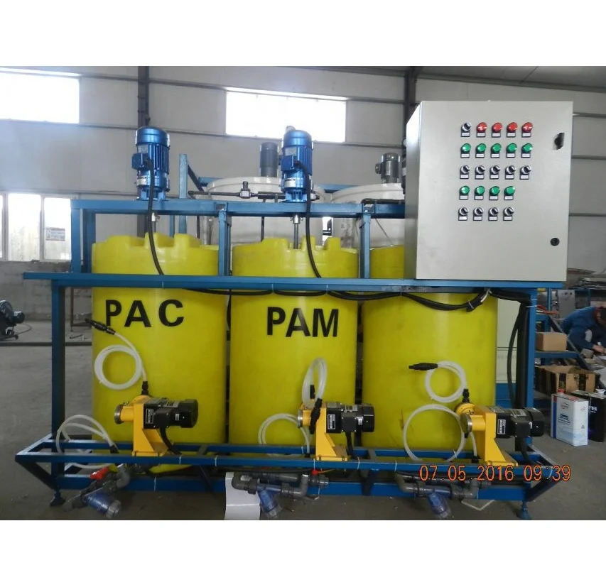 Oilfield Chemical Injection Skid System