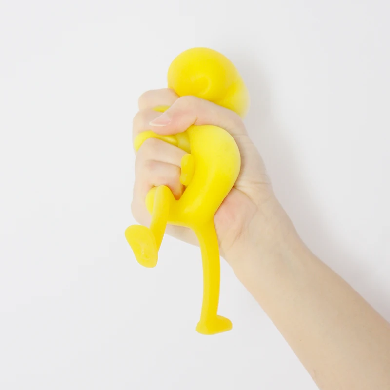 Supercute Antistress Funny Soft toy TPR+EVA man pink release stress with high quality