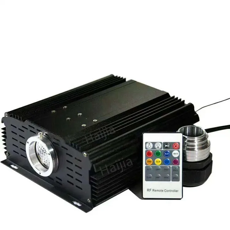 30mm port 45W music induce synchronous color changing led fiber optic light illuminator