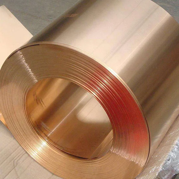 Beryllium copper strip/foil C17200 /alloy 25