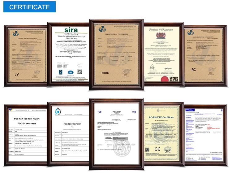 ZBT Z100 Wholesale Gigabit USB3.0 Gigabit Wireless Mesh Wifi Router