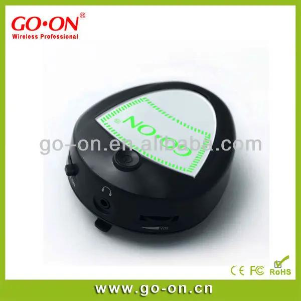 Бесшумный беспроводной приемник для дискотеки --- аудиовыход 3 5