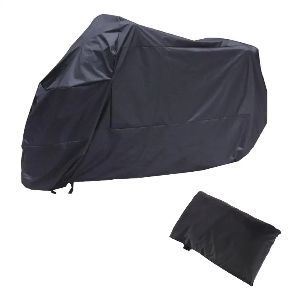 
L,XL,2XL,3XL universal Outdoor Uv Protector Motor cycle Bike Rain Dustproof Scooter Covers waterproof for Motorcycle cover 