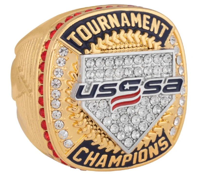 High Quality Fantasy Baseball Championship Rings