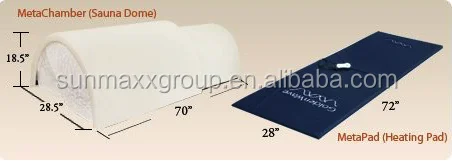 Best Hyperthermia Equipment Far Infrared Hot Sauna Dome