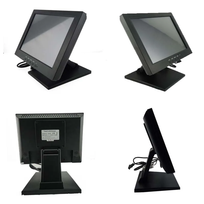12 ' POS монитор 800 * 600 12 дюймов монитор с сенсорным экраном