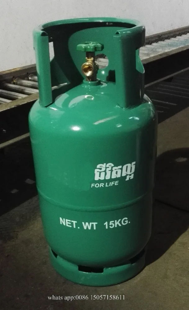 Газовый баллон 15 кг снг для камбоджи