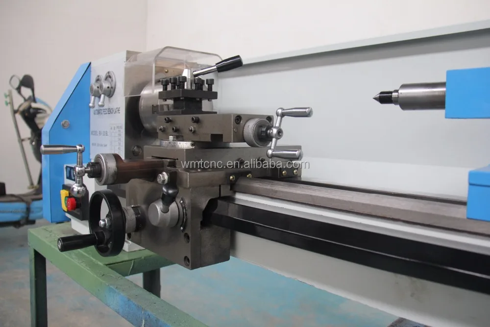 DIY0820 small lathe machine with CE protection