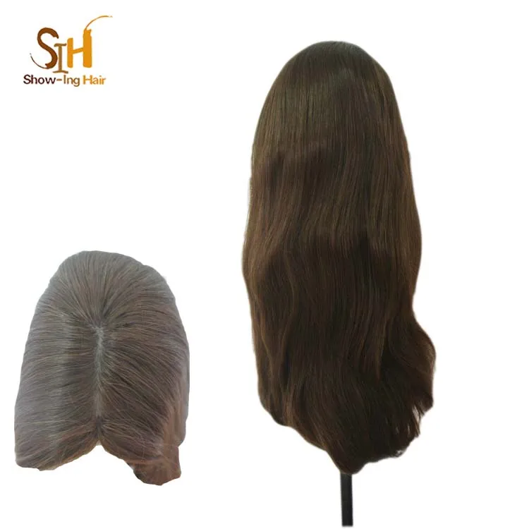 
Manufacturer Sell Human Hair European Hair Jewish Kosher Wigs In Stock 