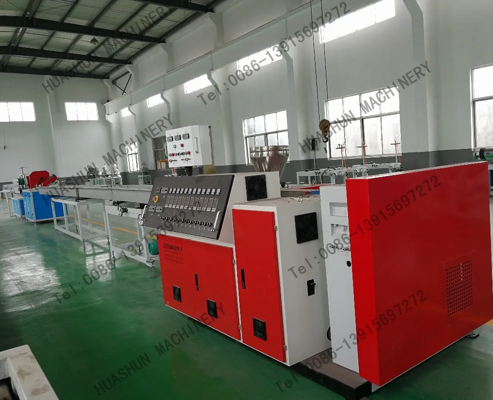 Production line to produce ps picture frame