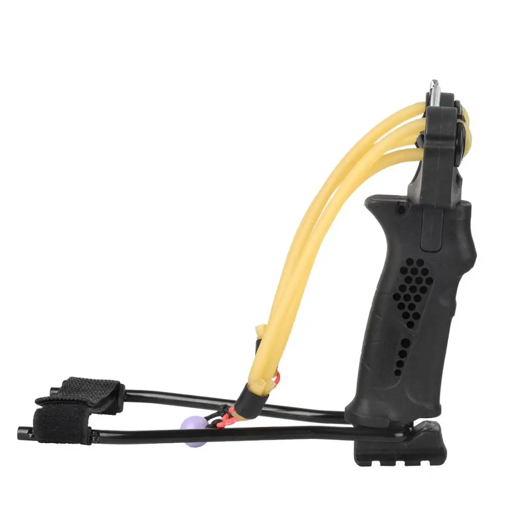 Powerful Multi-function Archery Target Shooting Catapult Hunting bow Fishing slingshot